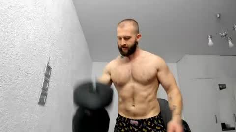 MuscleGod online show from July 8, 3:26 pm