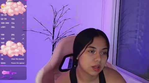 Aly online show from April 24, 1:07 am