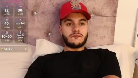 Amadeo Wild online show from December 3, 3:24 pm