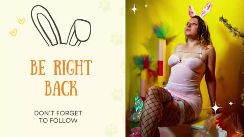 Amalia Im Back See you soon this January 7 at 10 pm Colombia time online show from April 22, 9:55 pm