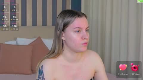 Amalia online show from March 12, 1:26 pm