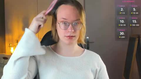 Hi im Amanda online show from November 10, 10:40 am