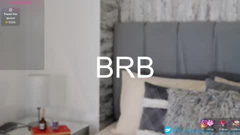 Amanda online show from April 30, 10:14 pm