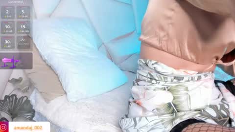 amandajoness  online show from July 4, 5:27 pm