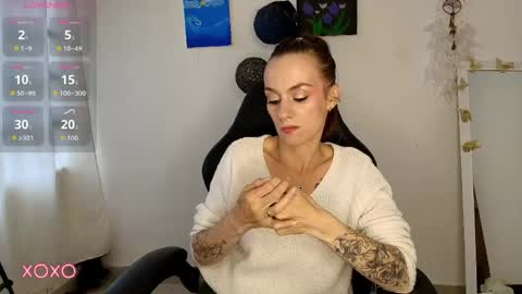 Amara Fey online show from April 23, 9:49 pm