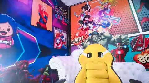 Amarantha online show from October 9, 9:31 pm