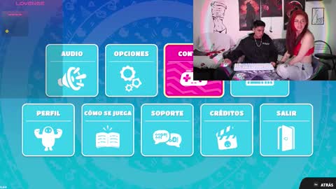 AMBAR AND DAIMON online show from September 25, 11:39 am