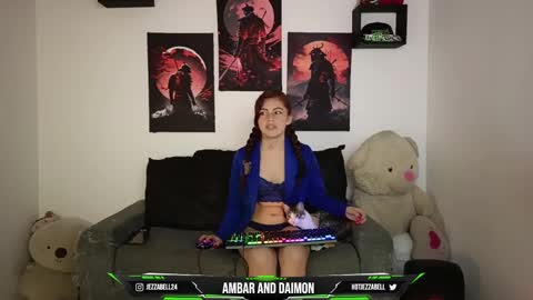 AMBAR AND DAIMON online show from February 26, 8:28 am