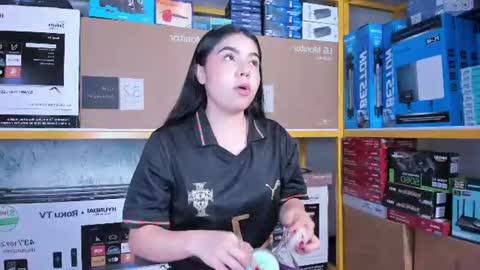 Ambarina  online show from July 2, 11:37 am