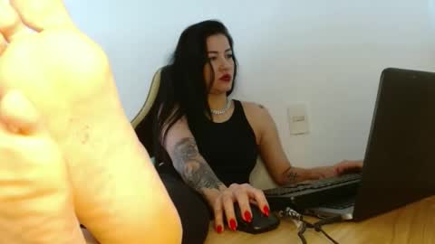 Goddess Amber online show from December 4, 8:19 pm