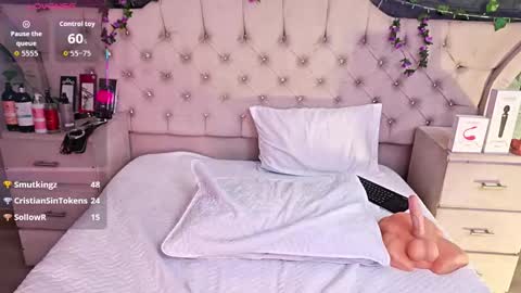 Amber Grey online show from March 17, 9:20 pm