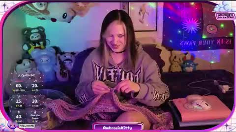 Ambrosia online show from June 18, 10:31 am