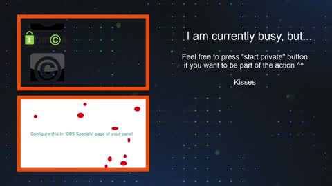 Amelia online show from December 12, 1:21 am