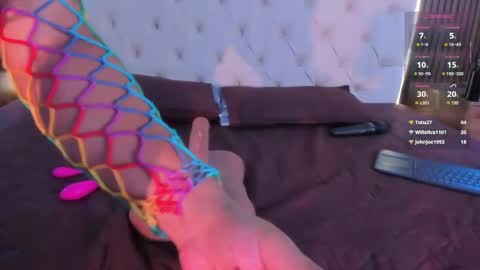 amelia rossetti online show from April 24, 3:25 pm