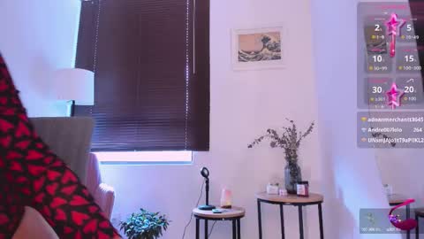 Amelie Graham online show from September 23, 7:09 pm