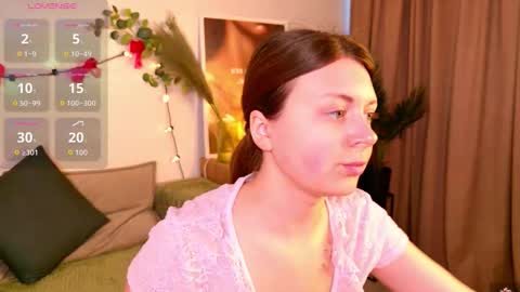 amelliablossom online show from March 11, 7:11 am