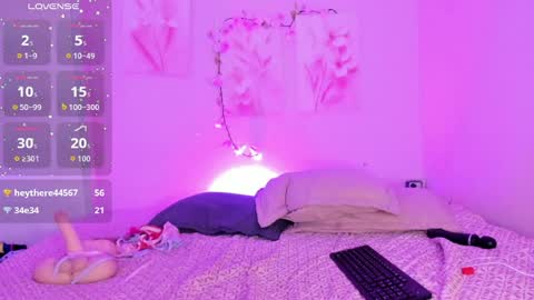AmiiClark  online show from July 27, 7:33 pm