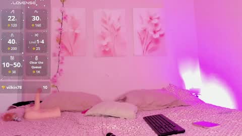 AmiiClark  online show from June 13, 7:02 pm