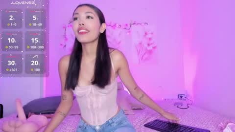 AmiiClark  online show from July 12, 7:06 pm