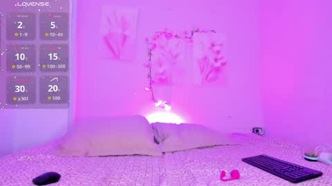AmiiClark  online show from July 25, 7:12 pm