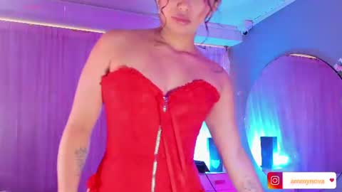 Ammy Nova online show from June 26, 8:25 pm