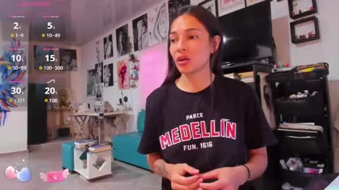 AmyEloise online show from March 12, 8:31 pm