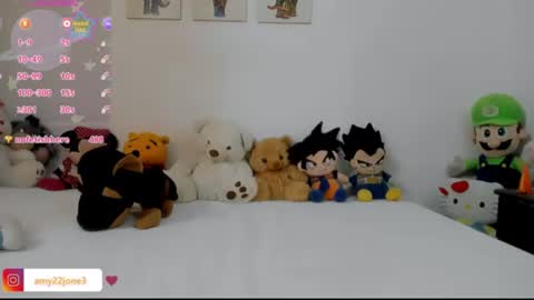 Amy online show from July 29, 8:53 pm