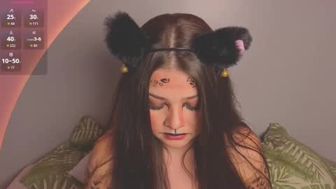  Amy  nickname Kirby online show from November 1, 1:28 am