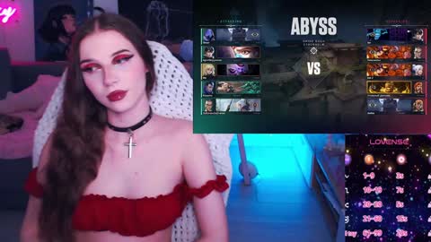 Snapshot of amyboop_ chatting on December 7, 7:27 pm Amy is here  my telegram chanel -  online show from December 7, 7:27 pm