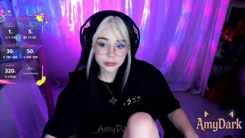 Amy online show from January 31, 9:56 pm