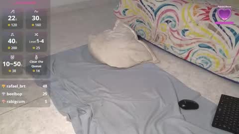 amynovaaa online show from March 13, 8:01 pm