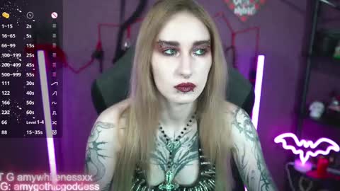 Amy switch Goddess divine Mistress   online show from May 6, 4:46 pm