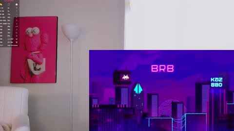 Ana online show from February 24, 9:20 pm