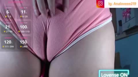 Ana lopez - Cameltoe girl  online show from July 30, 8:09 pm
