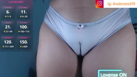 Ana lopez - Cameltoe girl  online show from June 23, 10:44 am