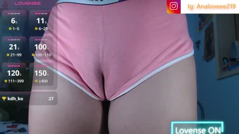 Ana lopez - Cameltoe girl  online show from July 12, 10:51 am