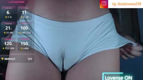 Ana lopez - Cameltoe girl  online show from July 19, 11:02 am