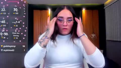 Snapshot of ana_taylor2 chatting on February 26, 9:42 pm Ana online show from February 26, 9:42 pm