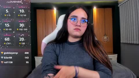 Snapshot of ana_taylor2 chatting on February 13, 11:47 pm Ana online show from February 13, 11:47 pm