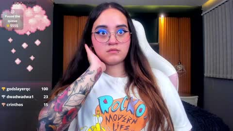 Snapshot of ana_taylor2 chatting on February 26, 1:03 am Ana online show from February 26, 1:03 am