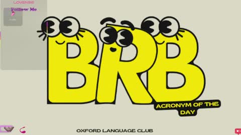 HI I AM ANABELL online show from April 28, 12:53 pm