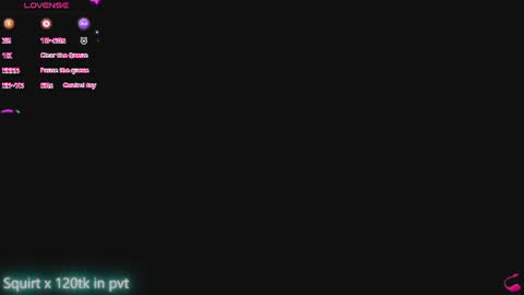 Anahi  online show from July 24, 2:09 am