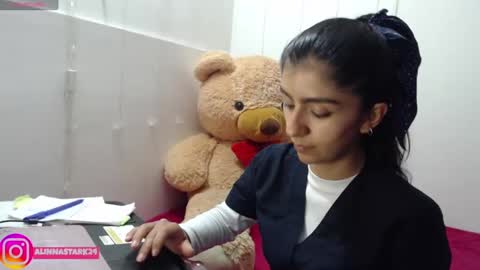 Anahi Browns online show from October 10, 9:19 pm