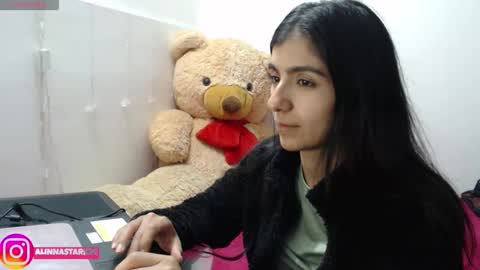 Anahi Browns online show from October 22, 10:11 pm