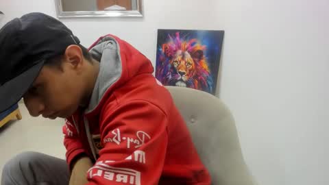 Andre Blow online show from October 22, 1:46 pm