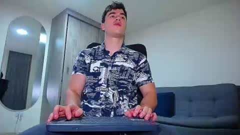 Andre Parker online show from July 29, 10:10 pm