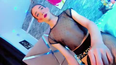 ANDREINA online show from April 27, 4:21 am