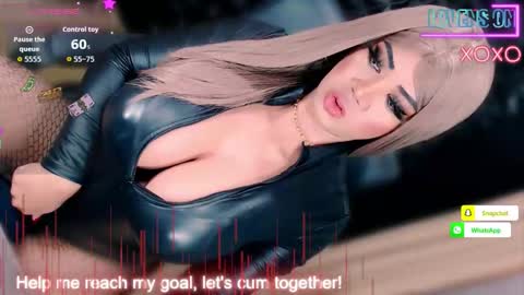 andreabelleselfsucker online show from March 15, 6:33 pm