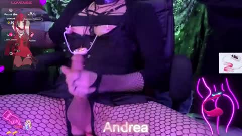 andreacrossed online show from February 23, 4:39 am