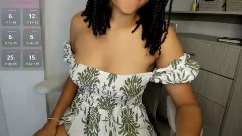 Andrea  online show from December 5, 2:26 pm